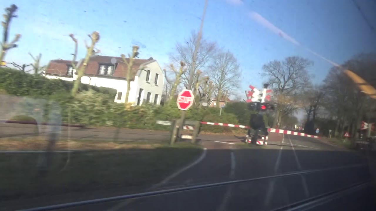 treinrit Bergen op Zoom-Roosendaal