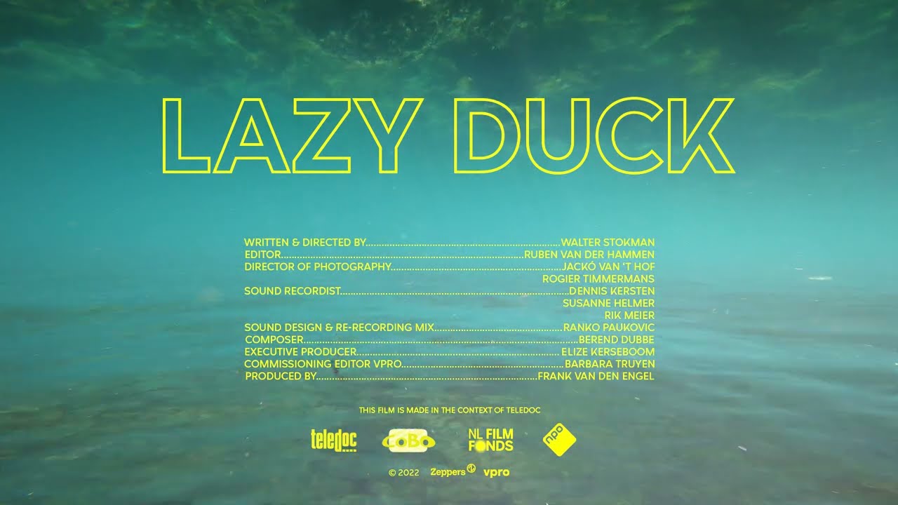 Lazy Duck (2022) - Walter Stokman (Zeppers Film/VPRO)