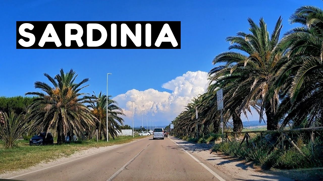 SARDINIA road trip | Italy car drive