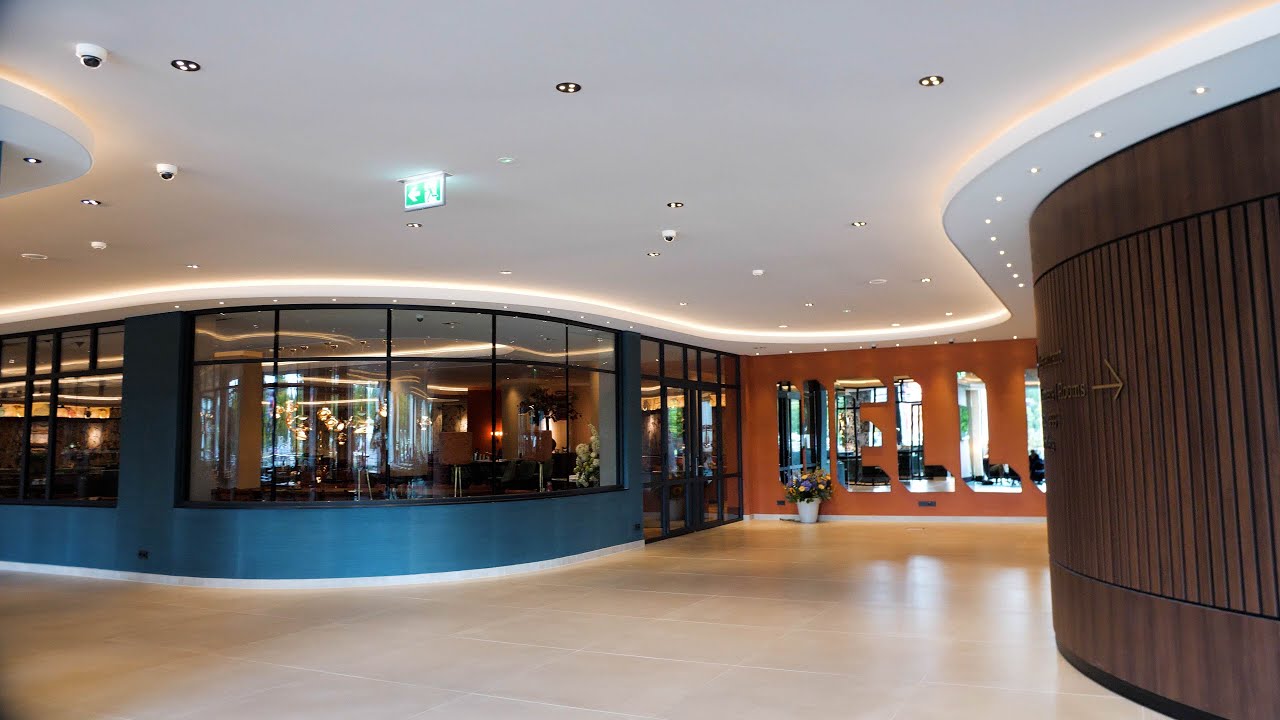 Klemko voorziet nieuwbouw van der Valk Hotel Schiphol A4 van moderne ledverlichting
