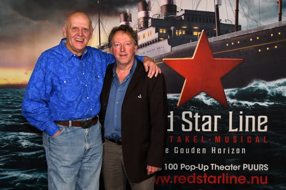 INTERVIEW: Carry Goossens & Frans Van der Aa I Red Star Line I Studio 100