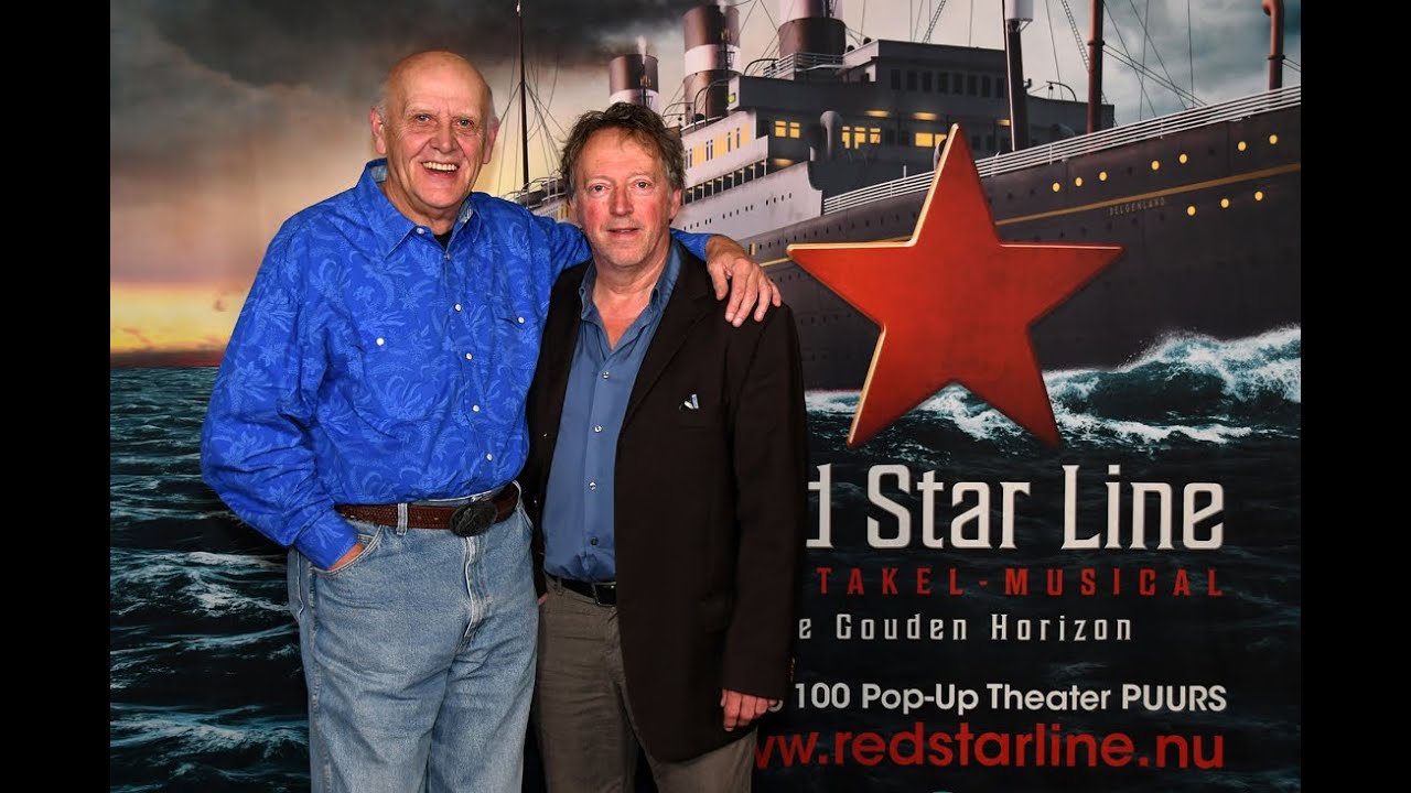 INTERVIEW: Carry Goossens & Frans Van der Aa I Red Star Line I Studio 100