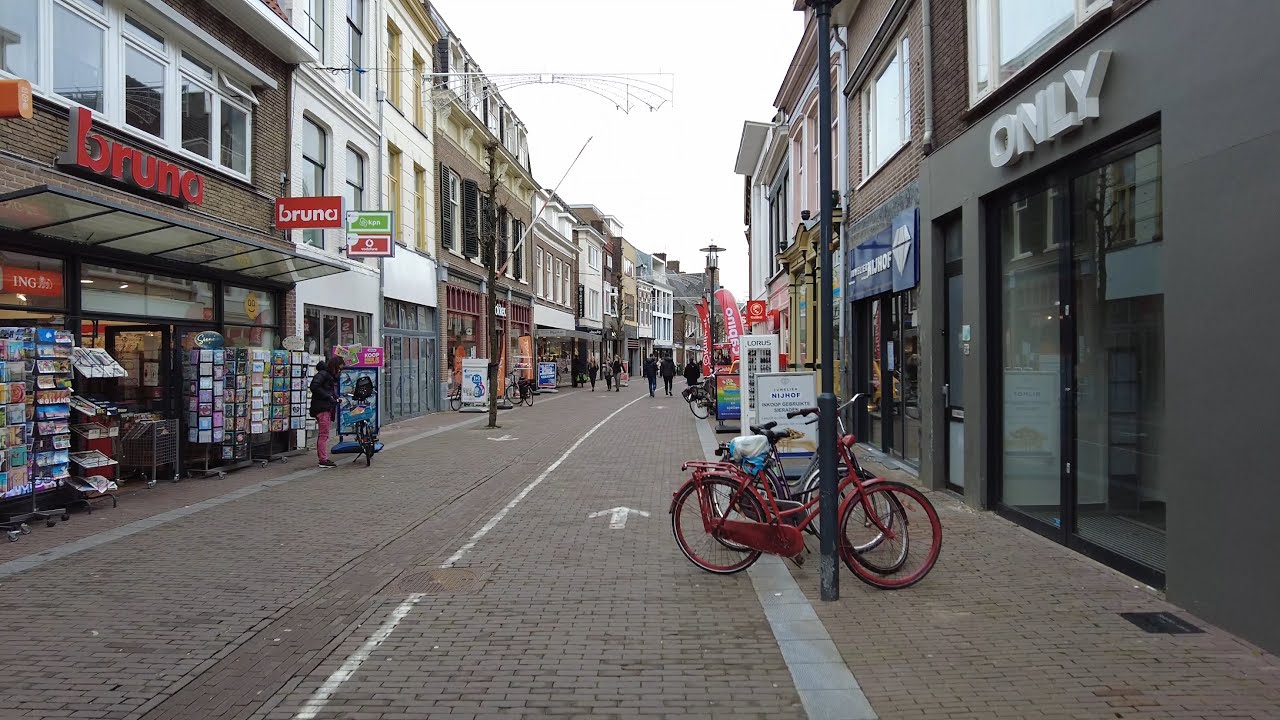 Gloomy Walk in Wageningen | University Town ???? | Gelderland | The Netherlands 4K⁶⁰