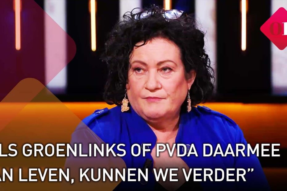 Caroline van der Plas:
