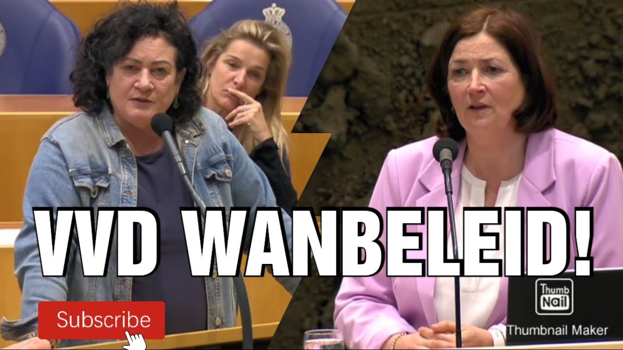 Caroline van der Plas CONFRONTEERT VVD-minister met haar WANBELEID!