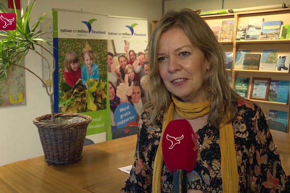 Vera Dam trots op koppositie 'groen Flevoland' | Groene Energie Dag |