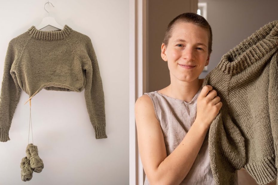 How to Knit a Sweater (Without a Pattern)