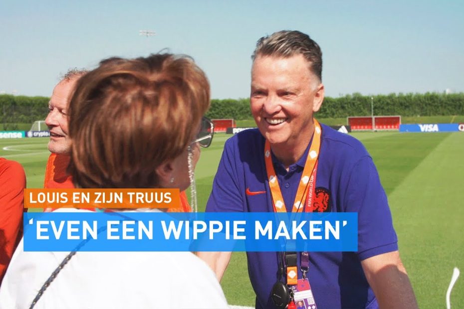 Avontuurtje op HOTELKAMER: Louis van Gaal wil potje ballen met zijn Truus | WK VOETBAL