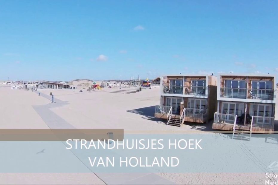 STRANDHUISJES HOEK VAN HOLLAND - door Strandhuisjes Nederland™
