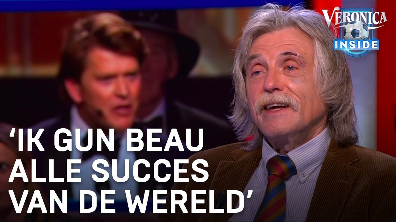 Johan over Beau van Erven Dorens: 'Ik gun hem alle succes van de wereld' | VERONICA INSIDE