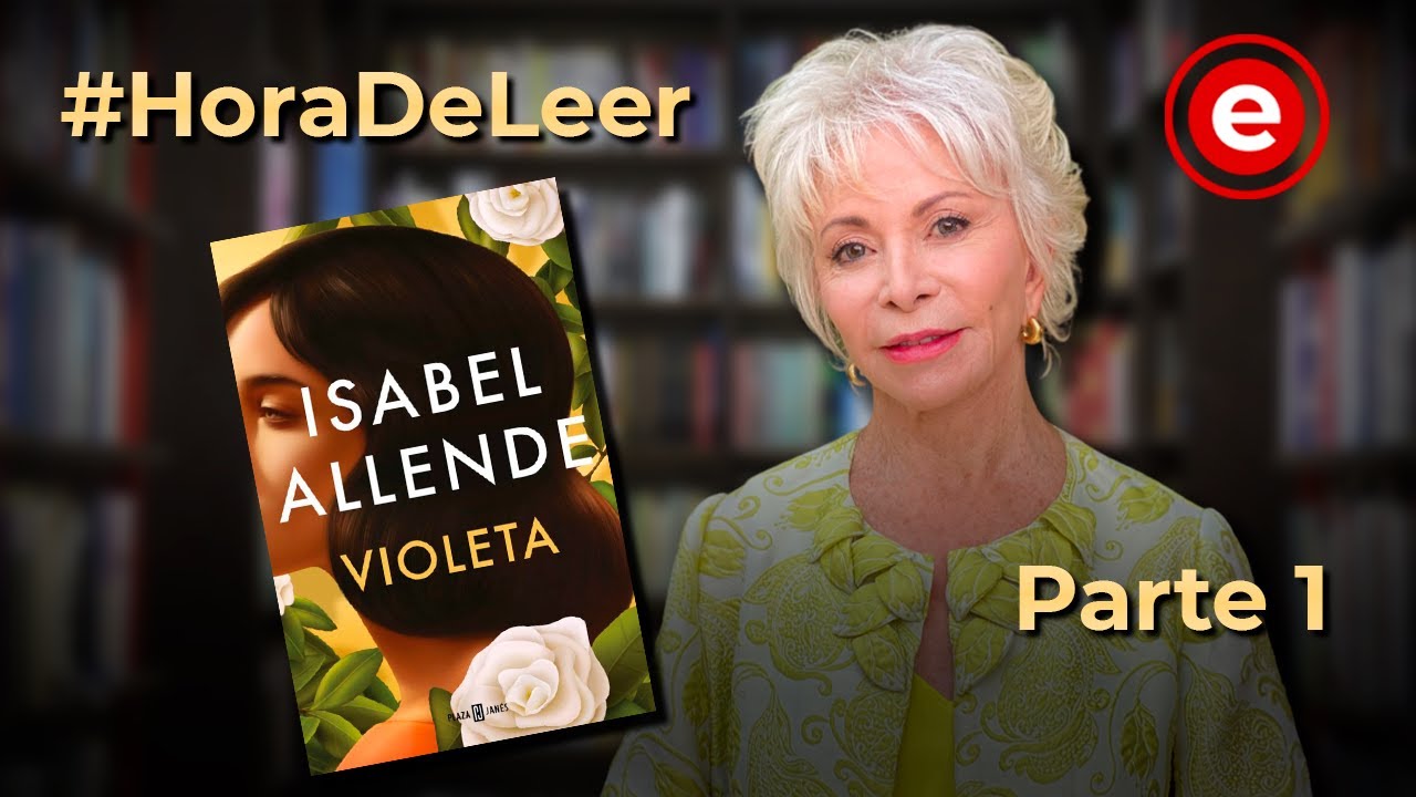 Isabel Allende presenta su nueva novela 'Violeta' (Parte 1)