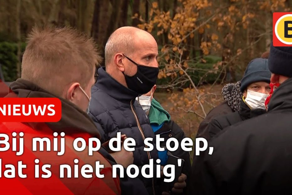 Boeren bezoeken Jumbo-topman Frits van Eerd thuis | Omroep Brabant