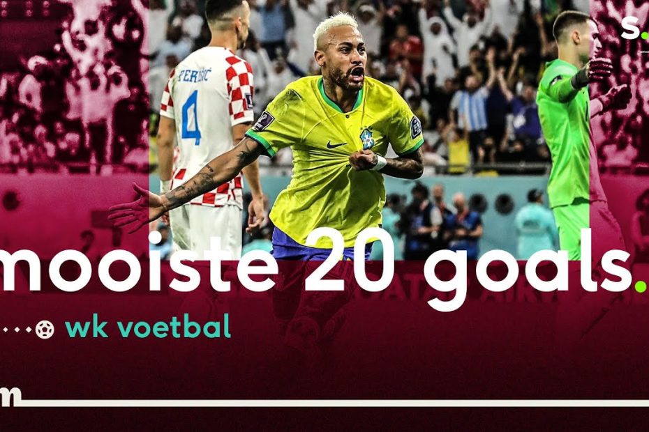 De mooiste 20 goals van het WK Voetbal in Qatar