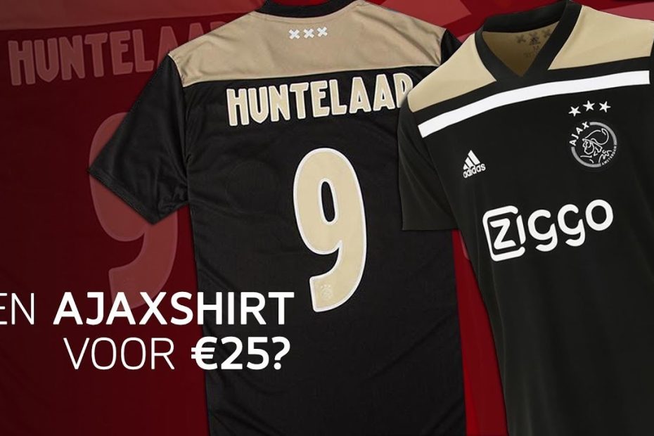 Is een echt Ajaxshirt €109,95 waard?