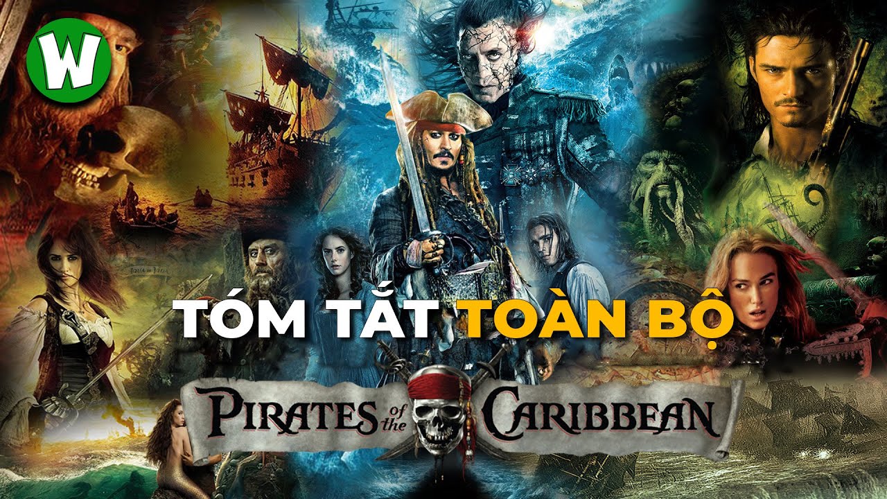 Toàn Bộ Hành Trình Chinh Phục Đại Dương | Pirates of the Caribbean Trọn Bộ