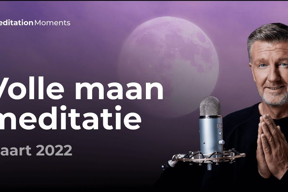 Volle maan meditatie ???? 18 maart 2022 | Thema: Vrede | Michael Pilarczyk | Meditation Moments