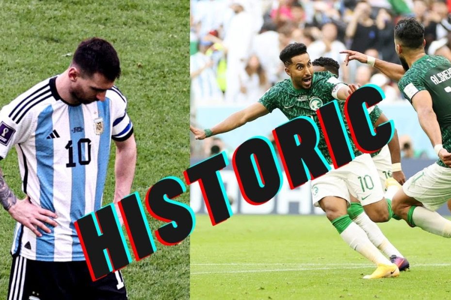 Saudi Arabia beat Argentina | Historic day for Asian and World Football | FIFA World Cup Qatar 2022