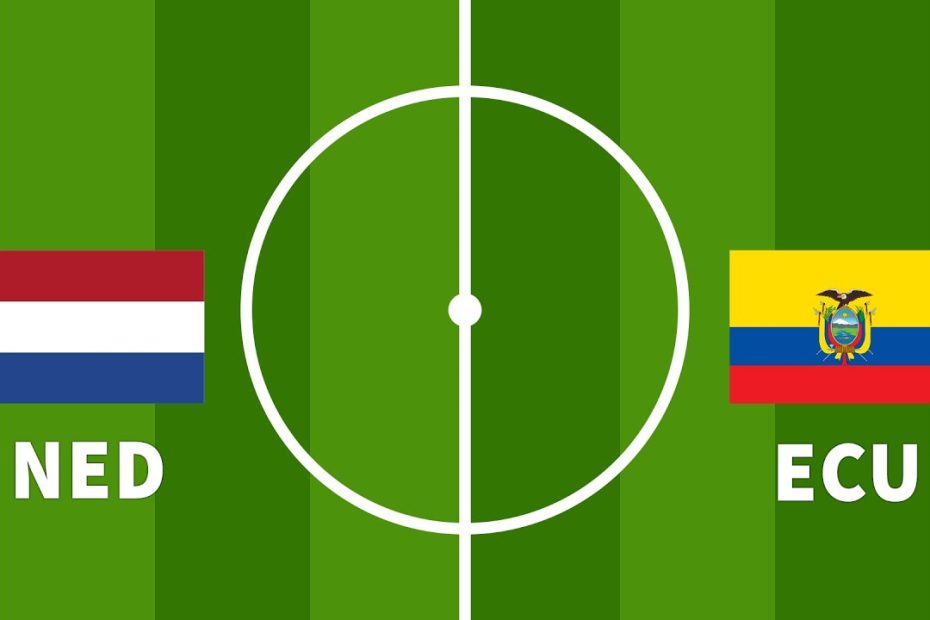 WK 2022 voorspelling: Nederland - Ecuador in FIFA 23