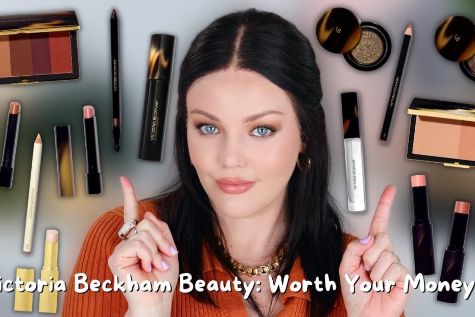 Full Face Of Victoria Beckham Beauty | What Is Worth Your Money?