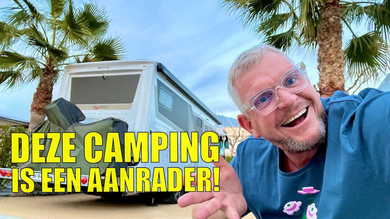 DEZE CAMPING IS EEN AANRADER - Solo camping Spanje Portugal - DWVLOGT #118