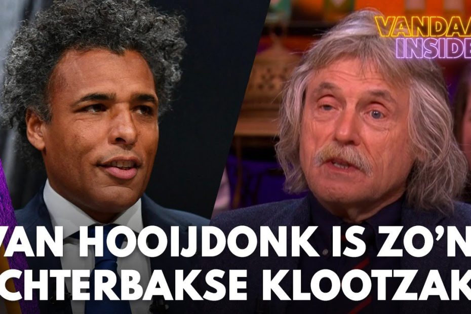 'Pierre van Hooijdonk is zo’n ontzettende achterbakse klootzak' | VANDAAG INSIDE