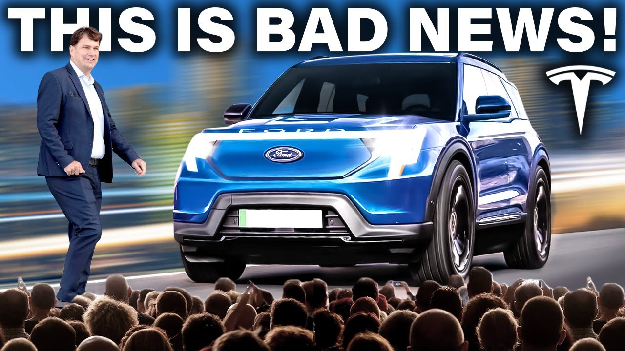 Ford CEO Shocks Industry With New k EV!