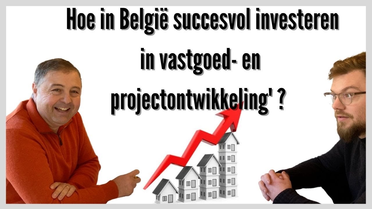 Masterclass: 'Hoe in België succesvol investeren in vastgoed  en projectontwikkeling' ?