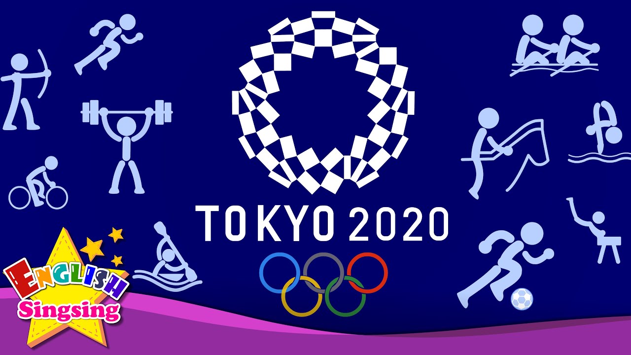 Kids vocabulary - TOKYO_Olympic Sports - Learn English for kids - English educational video