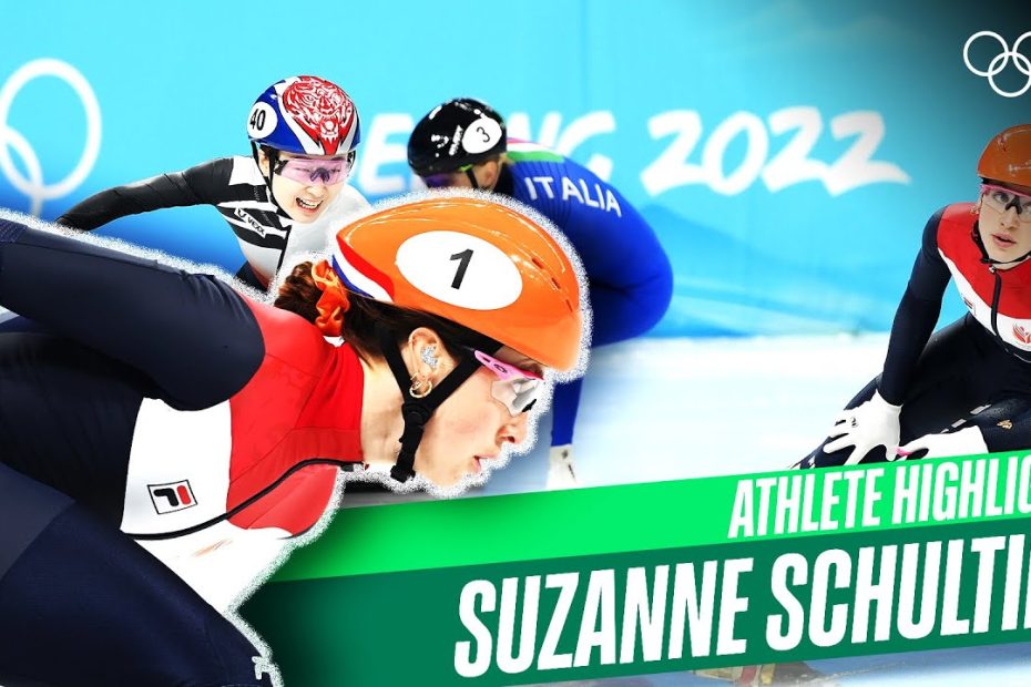 Suzanne Schulting left us speechless at Beijing 2022! ????