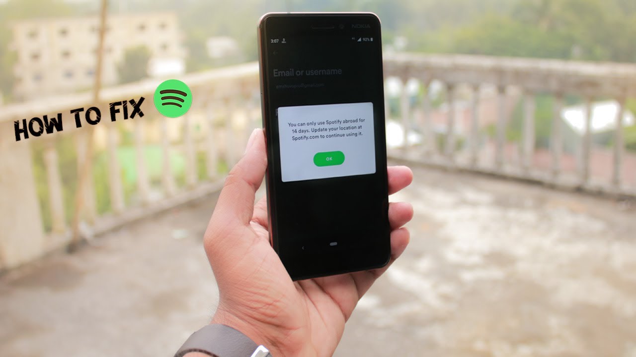 ✌️How To Fix You Can Only Use Spotify Abroad for 14 Days