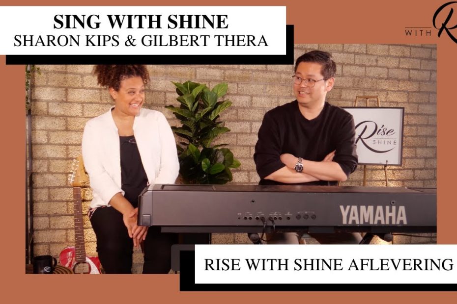Sharon Kips & Gilbert Thera | Sing With Shine  | Song Association | Rise With Shine | S2E7