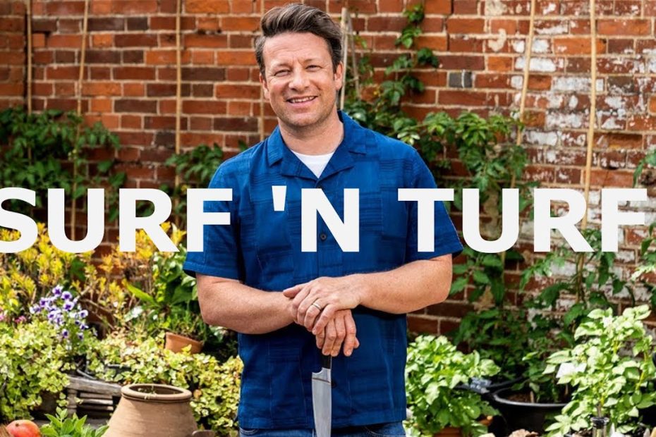BBQ Surf & Turf | Jamie Oliver