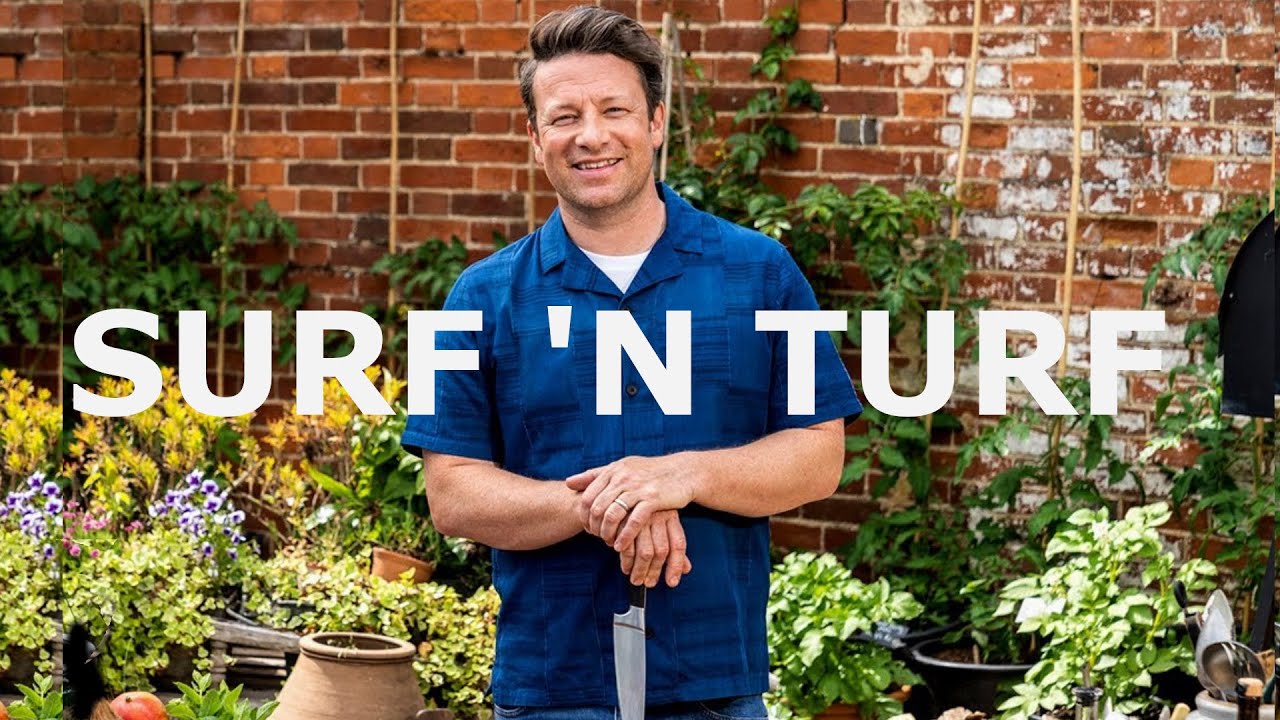 BBQ Surf & Turf | Jamie Oliver