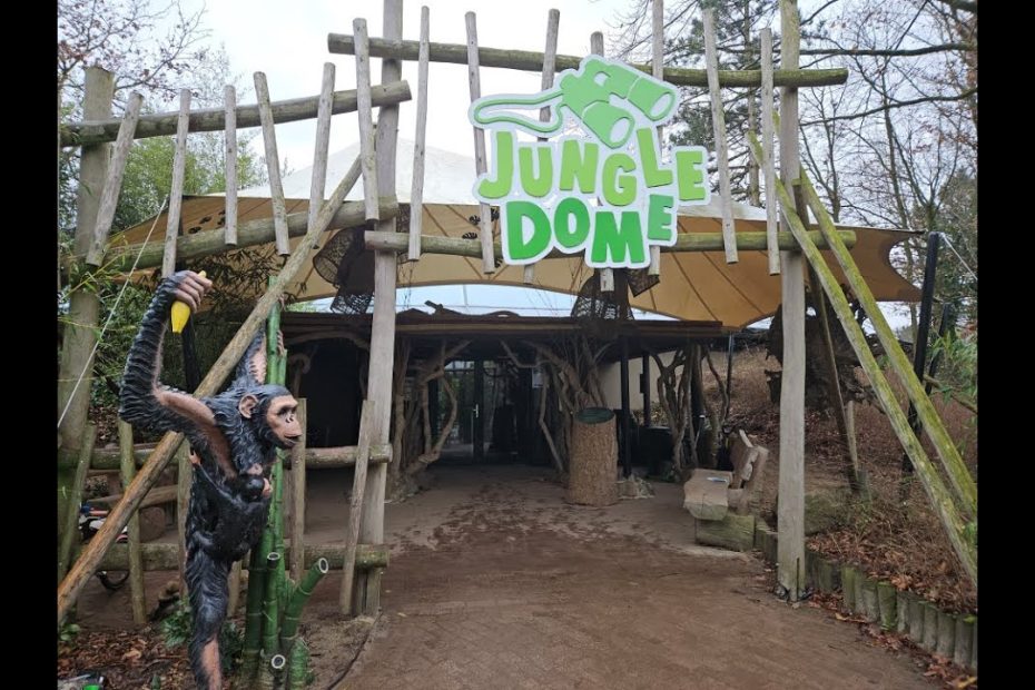 Slapen in de Jungle Dome van Center Parcs het Heijderbos