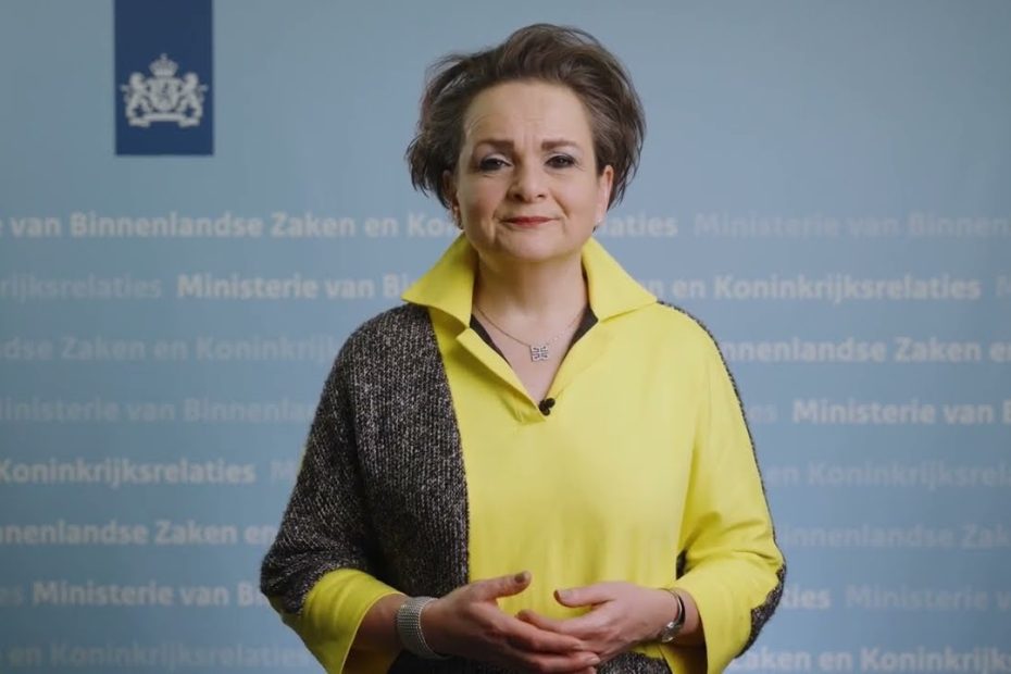 Ministerial Address: Alexandra van Huffelen