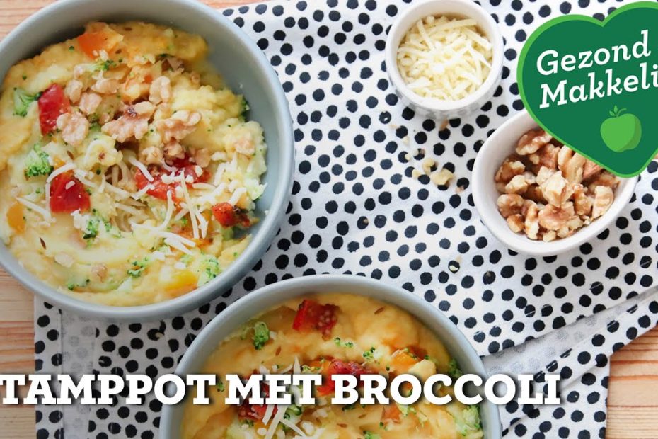 Stamppot broccoli | Gezond recept | Voedingscentrum