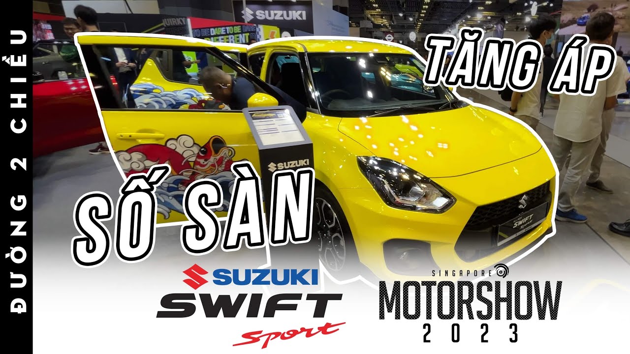 Suzuki Swift Sport 1.4 Turbo: Về VN thì dân chơi chạy đầy đường! | Đường 2 Chiều.