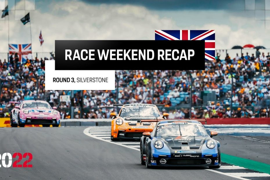 Round 3: Race Weekend Silverstone, Porsche Mobil 1 Supercup 2022