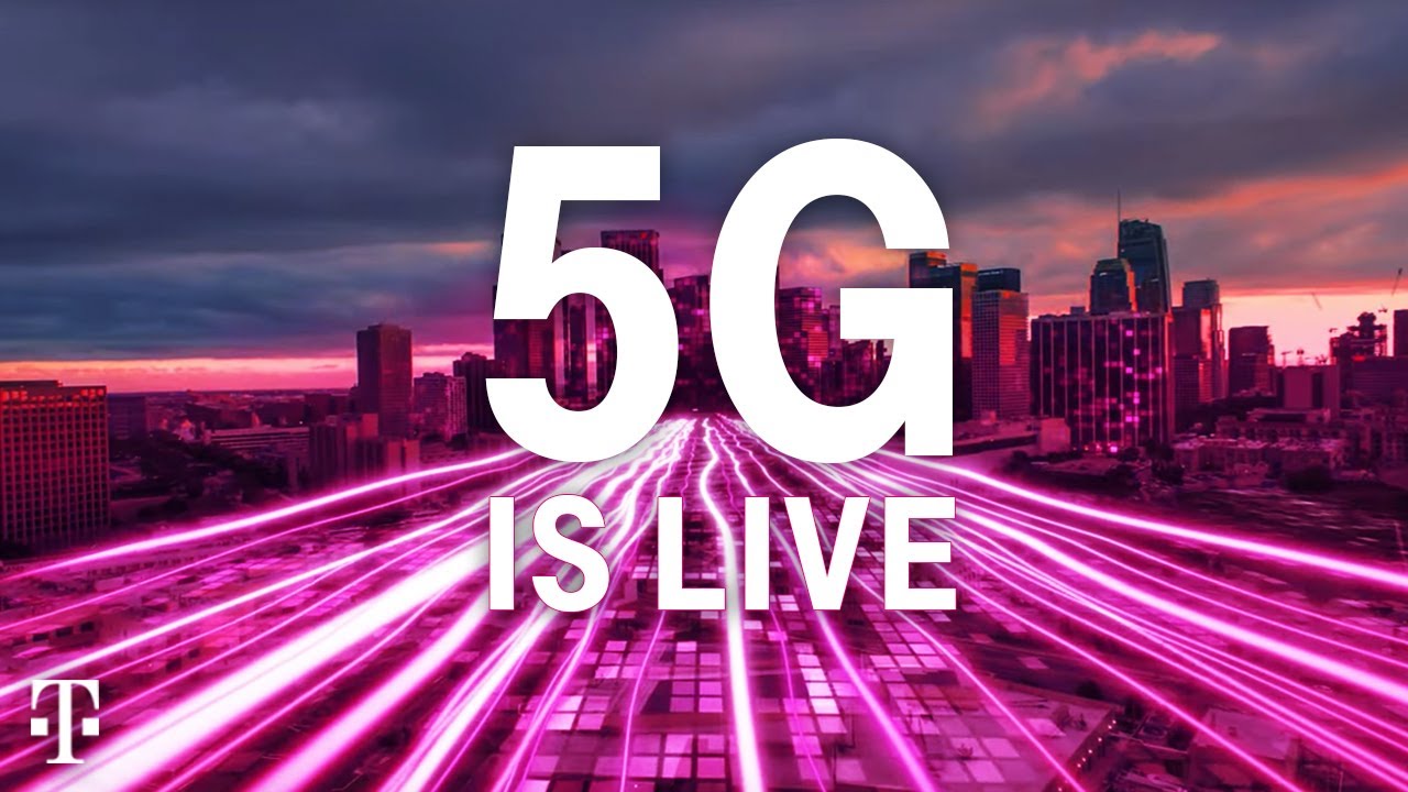 T-Mobile Nationwide 5G Coverage: It’s On!