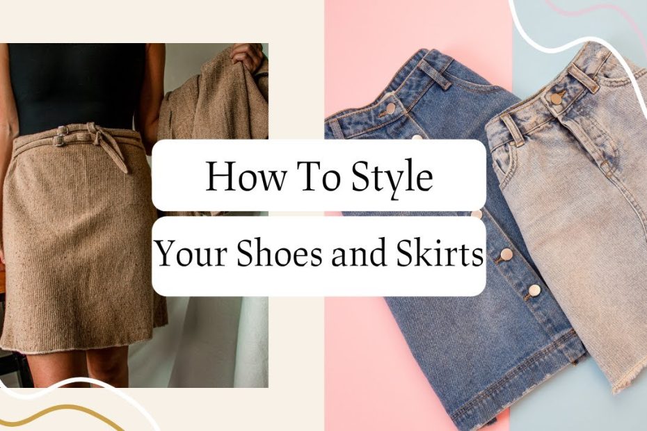 How To Pair Your Skirts and Shoes | #shorts