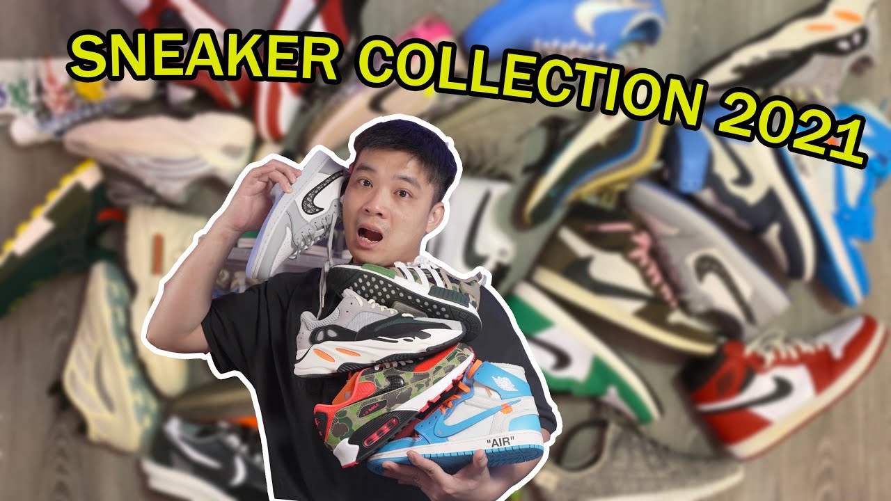MY ENTIRE SNEAKER COLLECTION 2021!!!