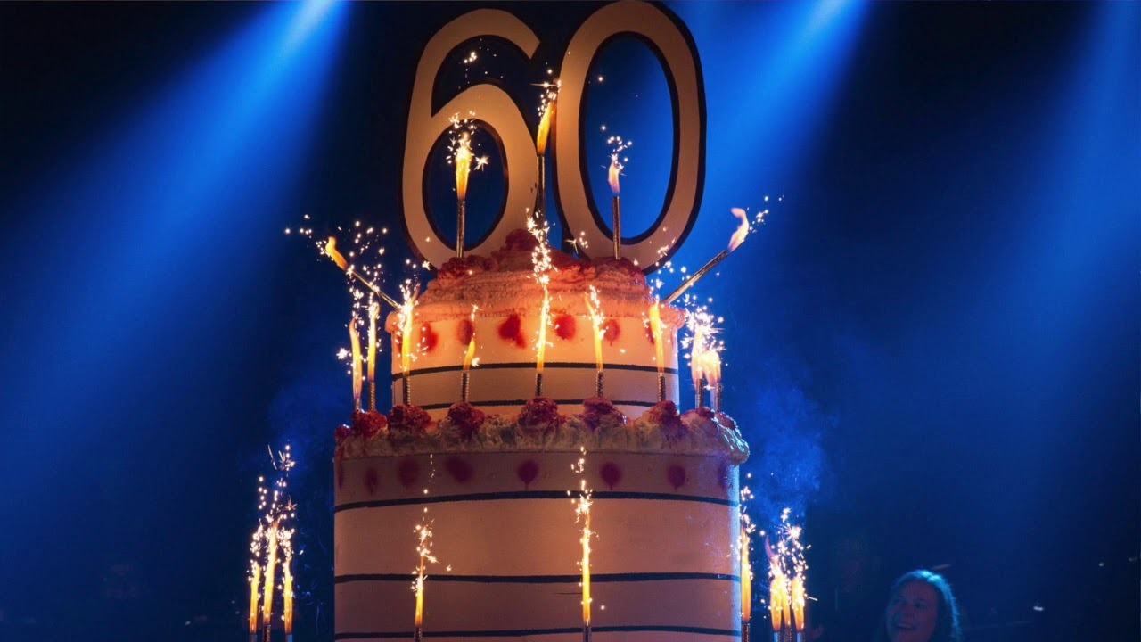 TIOS taart 60 jaar