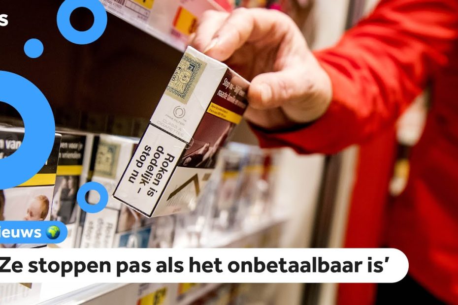 Plan: Prijs van pakje sigaretten naar 40 euro