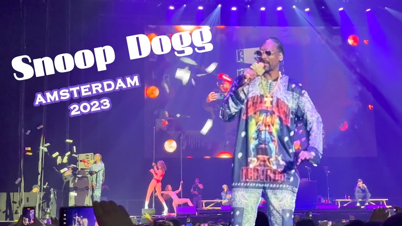 Snoop Dogg Concert ???? Ziggo Dom Amsterdam 18 Songs | 20. March 2023