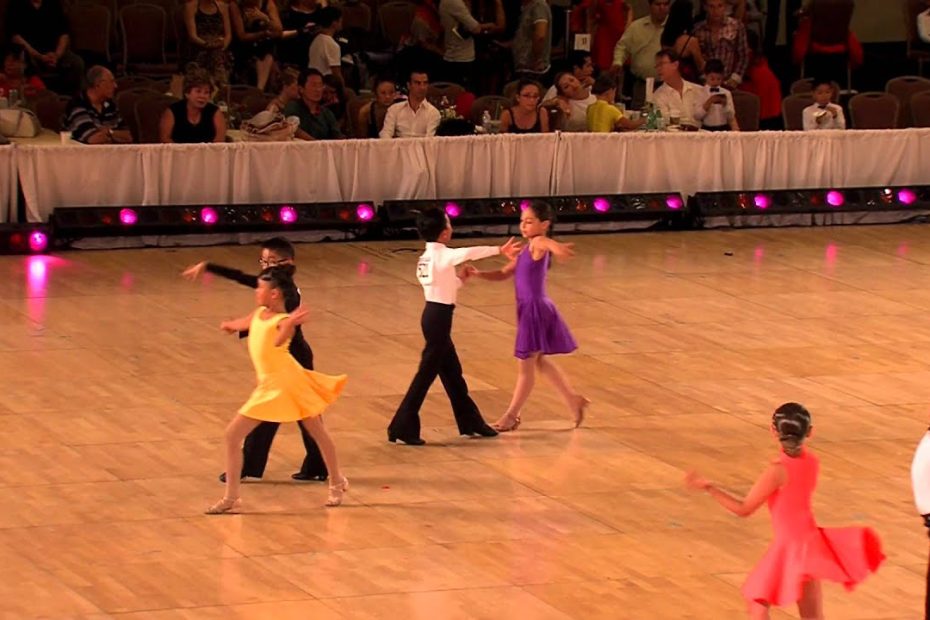 2012 Desert Classic Pre -Teen II Latin Final HD - Ballroom Dance Video Kids, Children