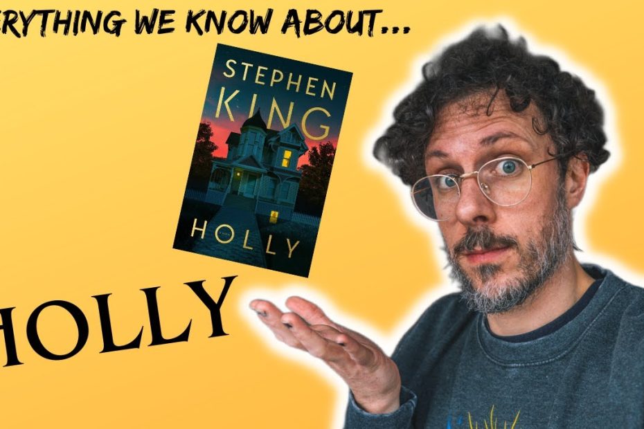 Everything we know about Stephen King's new novel 'Holly' - cover, synopsis, release date & excerpt!