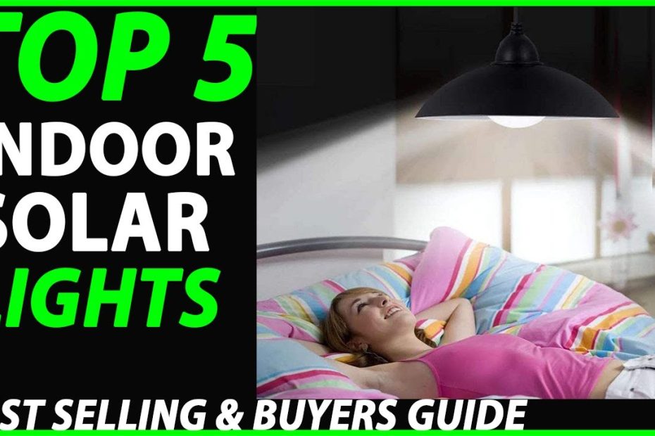 Best Indoor Solar Lights 2023 ✅ TOP 5