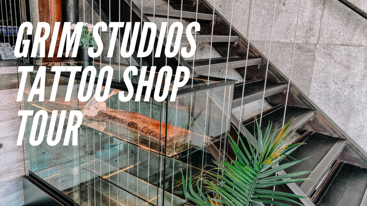 GRIM Studios - Tattoo Shop Tour - Inside Canada's Largest Tattoo Studio