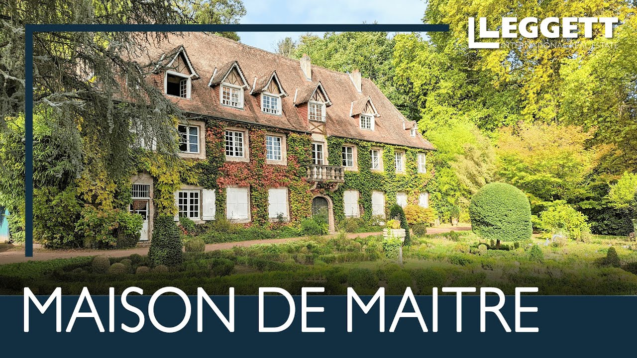 Stunning property with Château on the banks of the river in Limoges, Haute-Vienne. - Ref: A16654