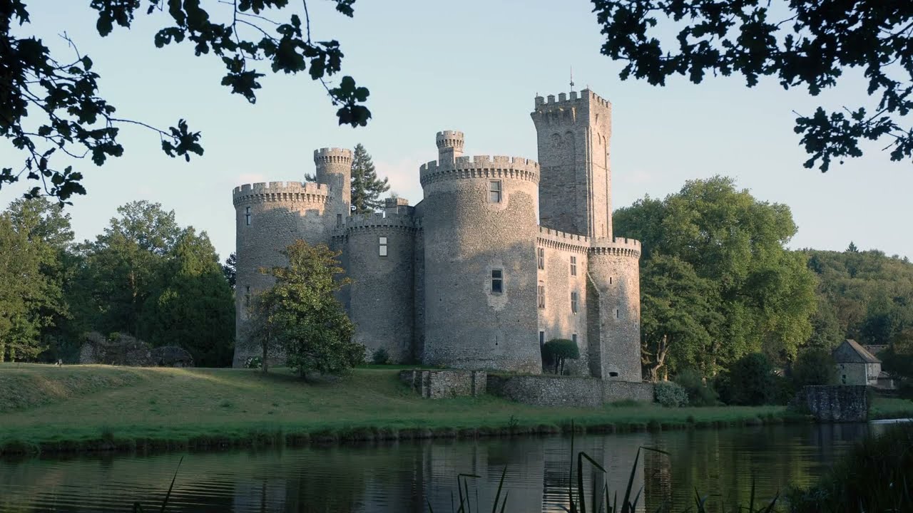 Castles for Sale in France.Watch it Now ! Luxury Homes ! Amazing Medieval Castle.